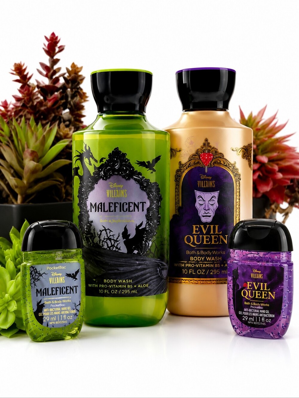 Bath & Body Works X Disney Villains Set DISCONTINUED Maleficent Evil Queen